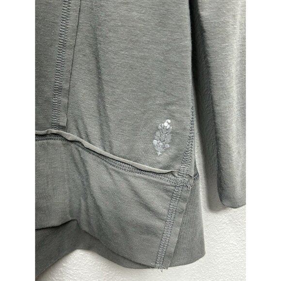 Free People Movement Shirt Top Small Soul Circle Long Sleeve Athleisure Gym - Picture 4 of 10